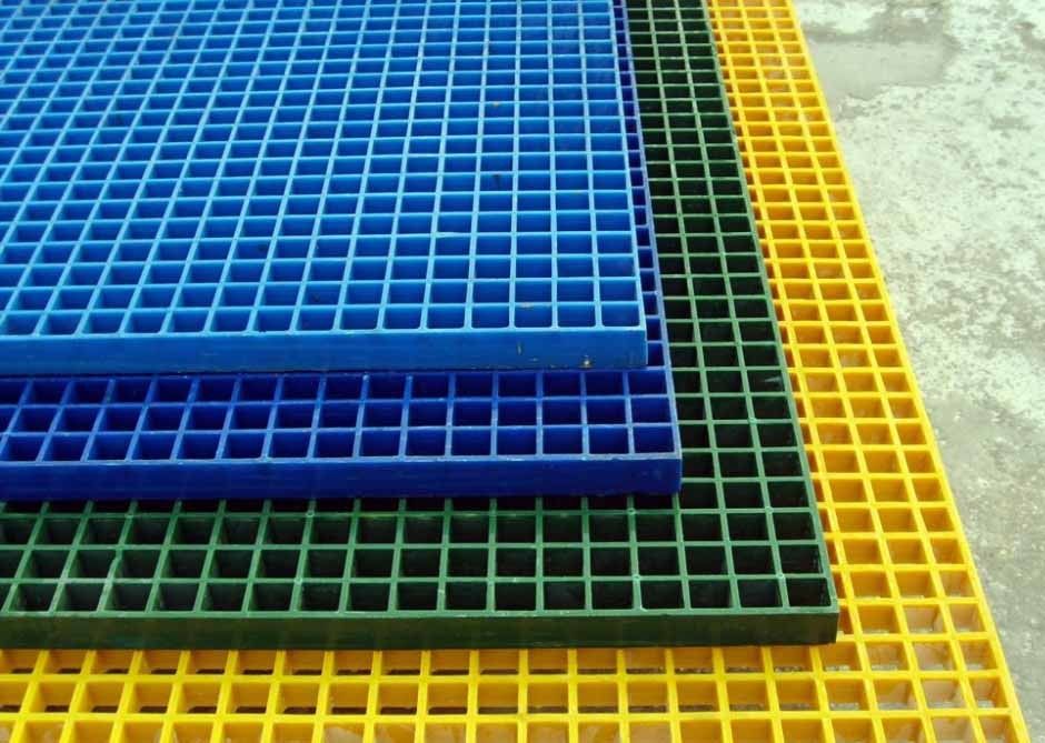 ASTM 섬유 유리는 플라스틱 회절격자 FRP 보도 회절격자 부식 저항성을 보강했습니다
