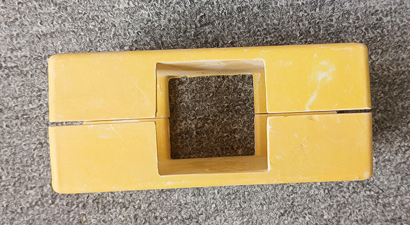 50mm FRP 제곱 튜브 커넥터 건설용 사방 SMC 폼 엑세서리